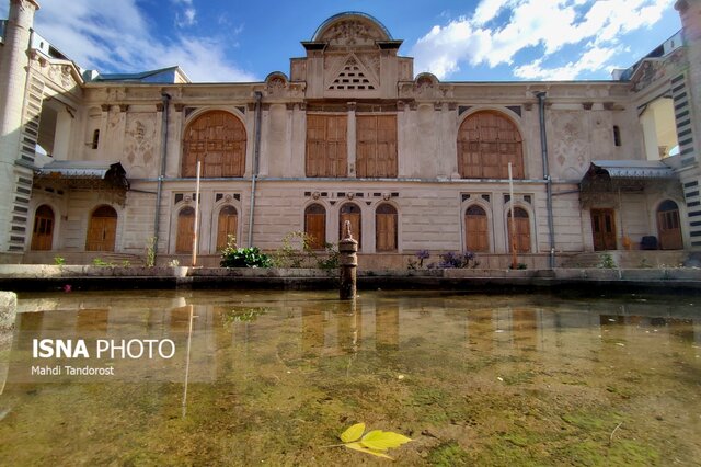 غوغای پاییز در کاخ موزه سردار ماکو