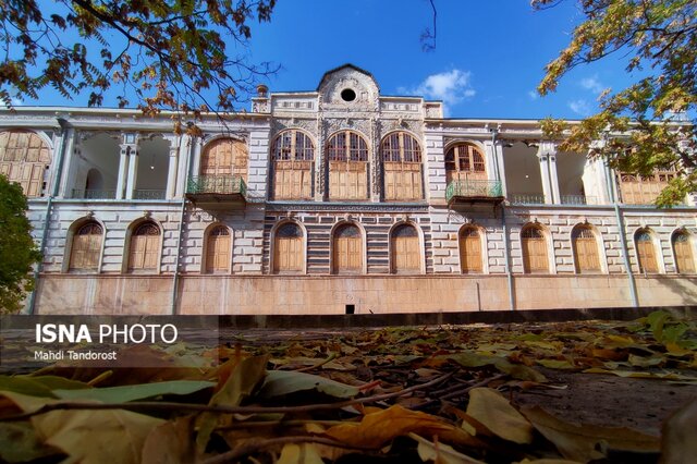 غوغای پاییز در کاخ موزه سردار ماکو