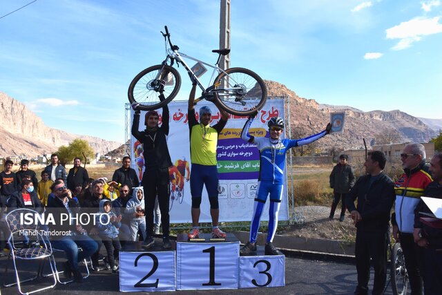 استعداد های برتر دوچرخه سواری در ماکو