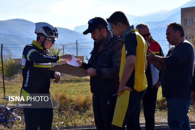 استعداد های برتر دوچرخه سواری در ماکو