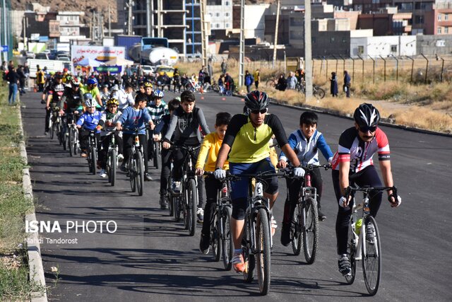 استعداد های برتر دوچرخه سواری در ماکو