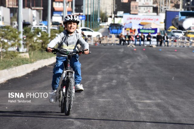 استعداد های برتر دوچرخه سواری در ماکو