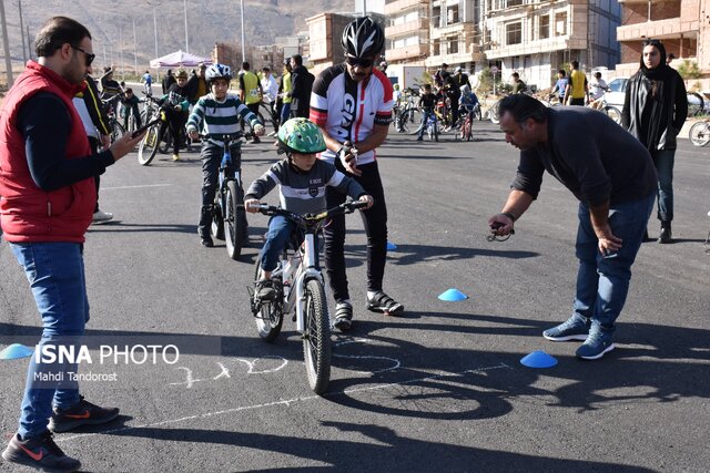 استعداد های برتر دوچرخه سواری در ماکو