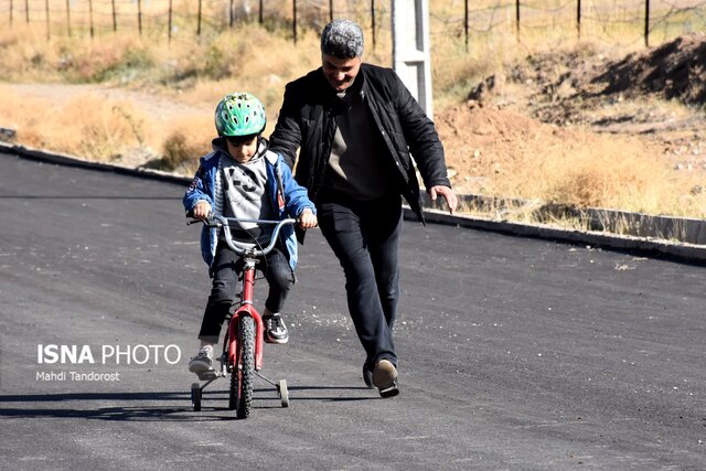 استعداد های برتر دوچرخه سواری در ماکو