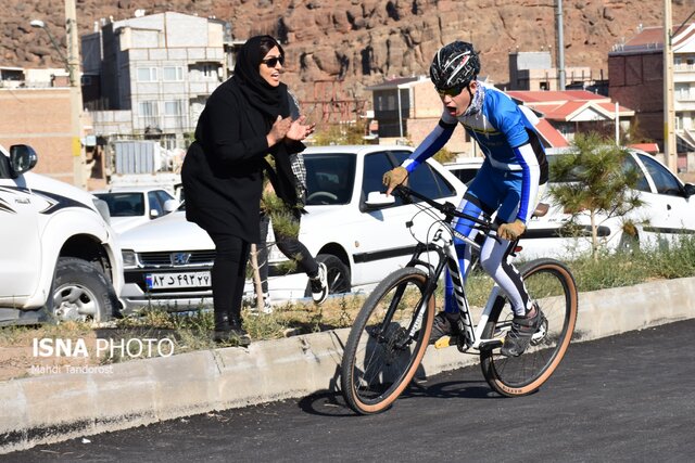 استعداد های برتر دوچرخه سواری در ماکو