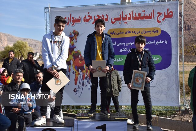 استعداد های برتر دوچرخه سواری در ماکو