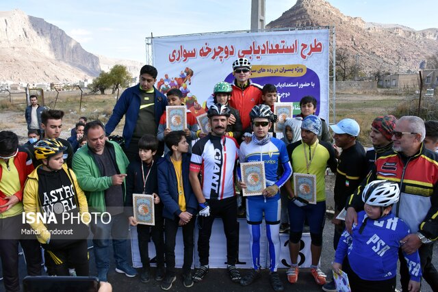 استعداد های برتر دوچرخه سواری در ماکو