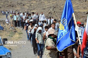 اولین کاروان راهیان نور ماکو به مناطق عملیاتی جنوب کشور اعرام شد