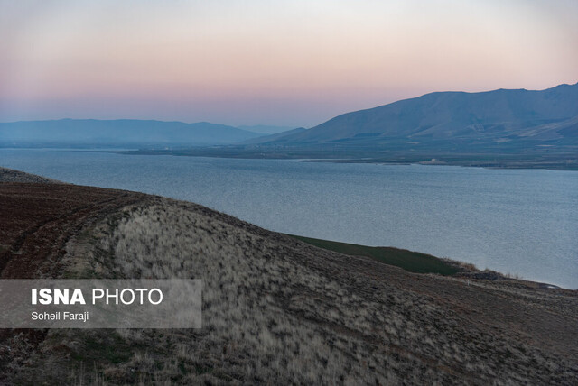 کاهش ۵۰ درصدی آب در مخزن سد ماکو