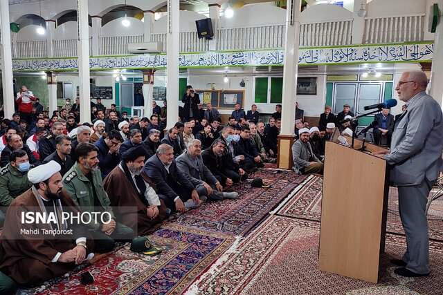 مراسم بزرگداشت سومین سالگرد شهادت حاج قاسم سلیمانی در ماکو