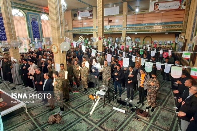 یاد و خاطره سردار دلها در دل های مردم شوط