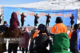 جشنواره زمستانه در منطقه آزاد ماکو