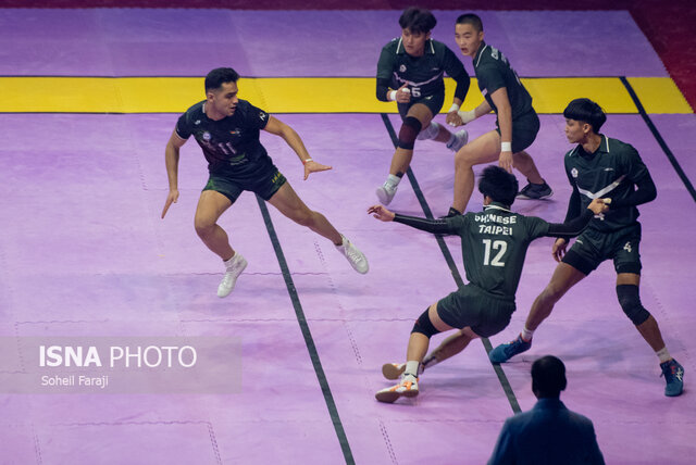 عکس تزئینی است آغاز به کار مجدد ورزش کبدی مردان در زنجان