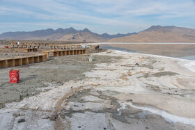 دریاچه ارومیه در پرآب‌ترین زمان خود حجم آبی بالغ بر۳۶ میلیارد متر مکعب آب داشته است.