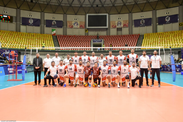 آغاز دور برگشت لیگ برتر والیبال مردان کشور آغاز دور برگشت لیگ برتر والیبال مردان کشور
