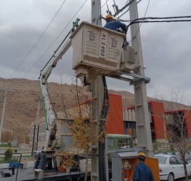 امسال ۷ دستگاه پست هوایی در ماکو نصب شد