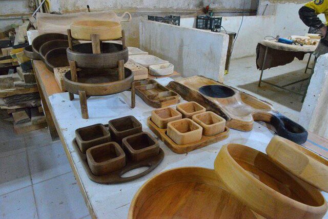 اشتغال در پشت میلههای زندان