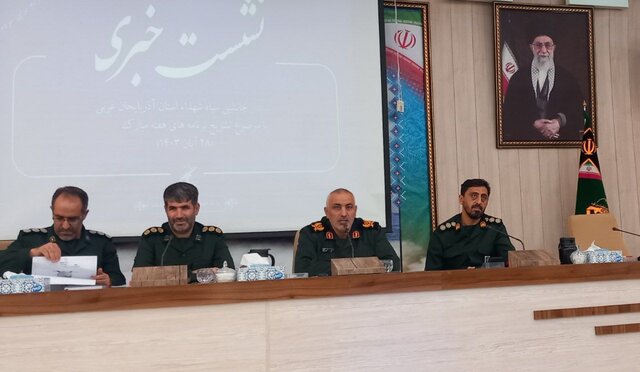 اجرای بیش از ۵ هزار برنامه در آذربایجان غربی در هفته بسیج اجرای بیش از ۵ هزار برنامه در آذربایجان غربی در هفته بسیج