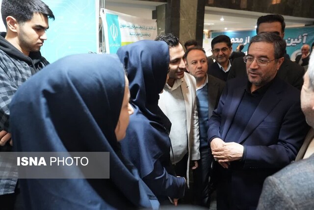 رونمایی از سه محصول فناورانه در ارومیه رونمایی از سه محصول فناورانه در ارومیه