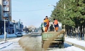 آماده‌باش سازمان مدیریت پسماند شهرداری ارومیه برای بارش برف و یخبندان