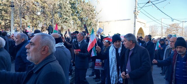 راهپیمـایـی جمعههای خشم در ارومیه برگزار شد