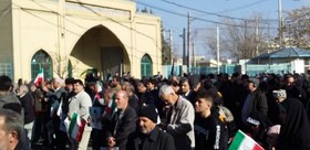 راهپیمایی« جمعه نصر و پیروزی» در ارومیه برگزار شد