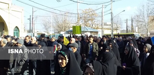 راهپیمایی« جمعه نصر و پیروزی» در ارومیه برگزار شد