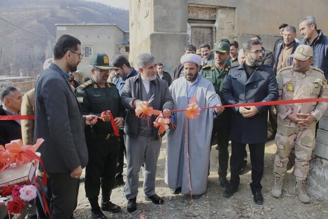 ۵۸ واحد مسکونی مقاوم‌سازی‌شده روستایی در سردشت افتتاح شد