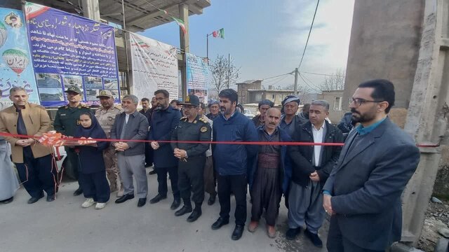 ۵۸ واحد مسکونی مقاوم سازی شده روستایی در سردشت افتتاح شد