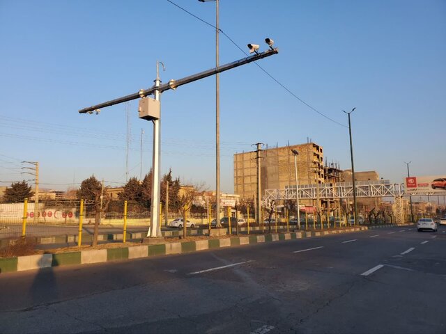 افزایش دوربینهای کنترل سرعت در رینگ کمربندی ارومیه به ۳۲ عدد افزایش دوربینهای کنترل سرعت در رینگ کمربندی ارومیه به ۳۲ عدد