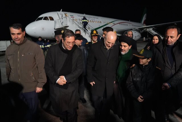 رئیس مجلس شورای اسلامی وارد ارومیه شد رئیس مجلس شورای اسلامی وارد ارومیه شد