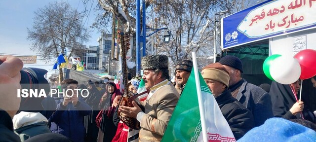 برپایی راهپیمایی ۲۲ بهمن در  آذربایجان‌غربی