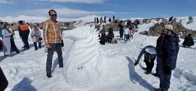 برگزاری جشنواره زمستانی تخت سلیمان در تکاب