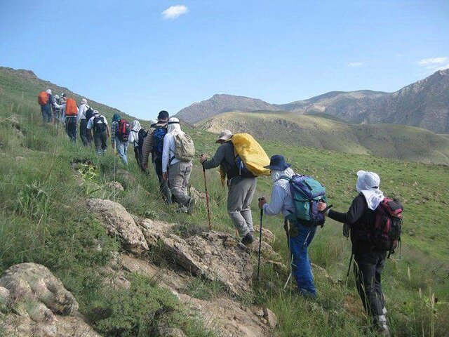 گردشگری بر فراز سیرداغی ارومیه