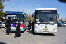 آمادگی ناوگان حمل‌ و نقل عمومی ارومیه برای نوروز