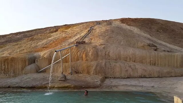 چشمه‌هایی جوشیده از قلب زمین برای درمان