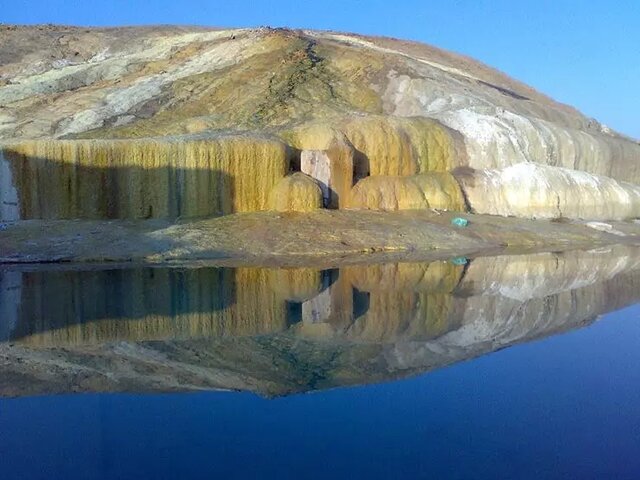 چشمههایی جوشیده از قلب زمین برای درمان