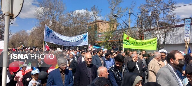 فریاد حمایت از فلسطین در ارومیه