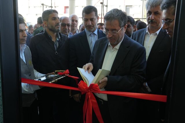 بهرهبرداری از یک هتل در مهاباد  بهرهبرداری از یک هتل در مهاباد