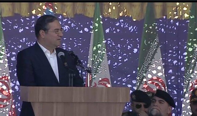لشگر ۶۴ پیاده ارومیه از افتخارات شمالغرب کشور است لشگر ۶۴ پیاده ارومیه از افتخارات شمالغرب کشور است
