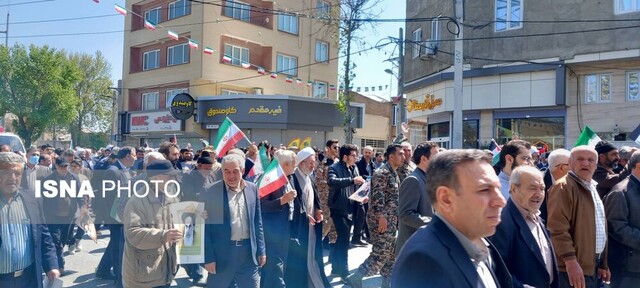 برپایی راهپیمـایـی تداوم حمایت از مردم مظلوم غزه در ارومیه