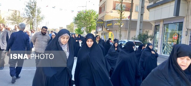 برپایی راهپیمـایـی تداوم حمایت از مردم مظلوم غزه در ارومیه