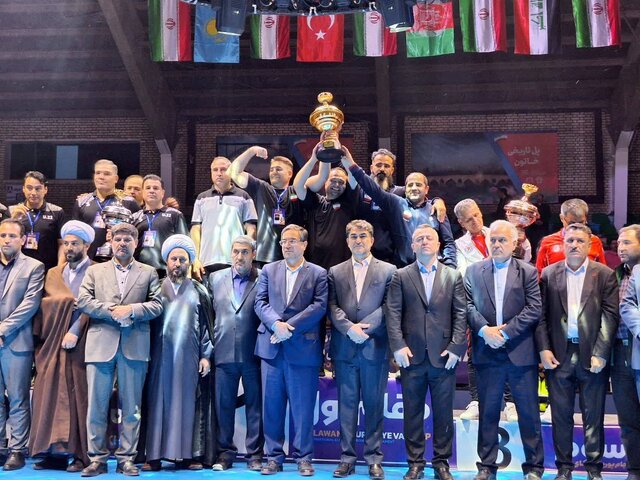 تیم ملی ایران، فاتح مسابقات جام پوریای ولی در خوی شد