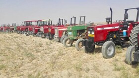 جذب ۳۷۰۰ میلیارد ریال تسهیلات مکانیزاسیون کشاورزی در آذربایجان‌غربی 