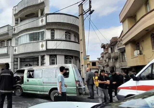 فوت یکی از دانش‌آموزان حادثه آتش‌سوزی سرویس مدرسه در ارومیه