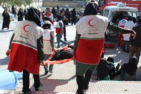 تعداد داوطلبان هلال‌احمر کشور دوبرابر خواهد شد
