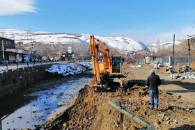 ۲۴۰۰ هکتار تصرف در حریم رودخانه‌های آذربایجان غربی شناسایی شد