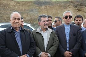 اتمام پروژه‌های کریدور غرب در شهرستان مهاباد تا ۲ سال آینده