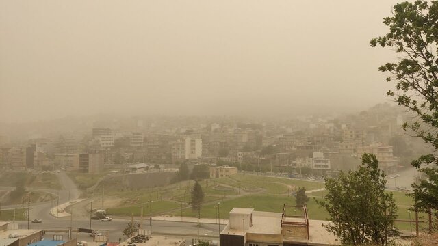 هوای پیرانشهر خطرناک شد