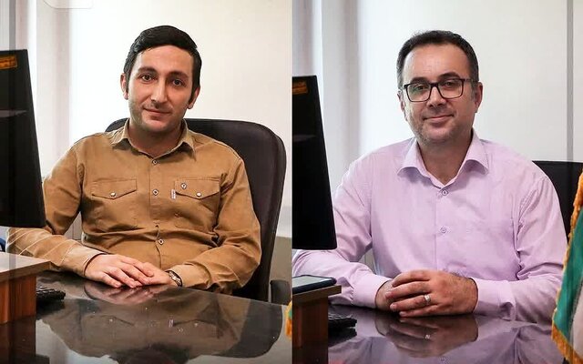 دو استاد خویی در جمع دانشمندان ۲ درصد جهان